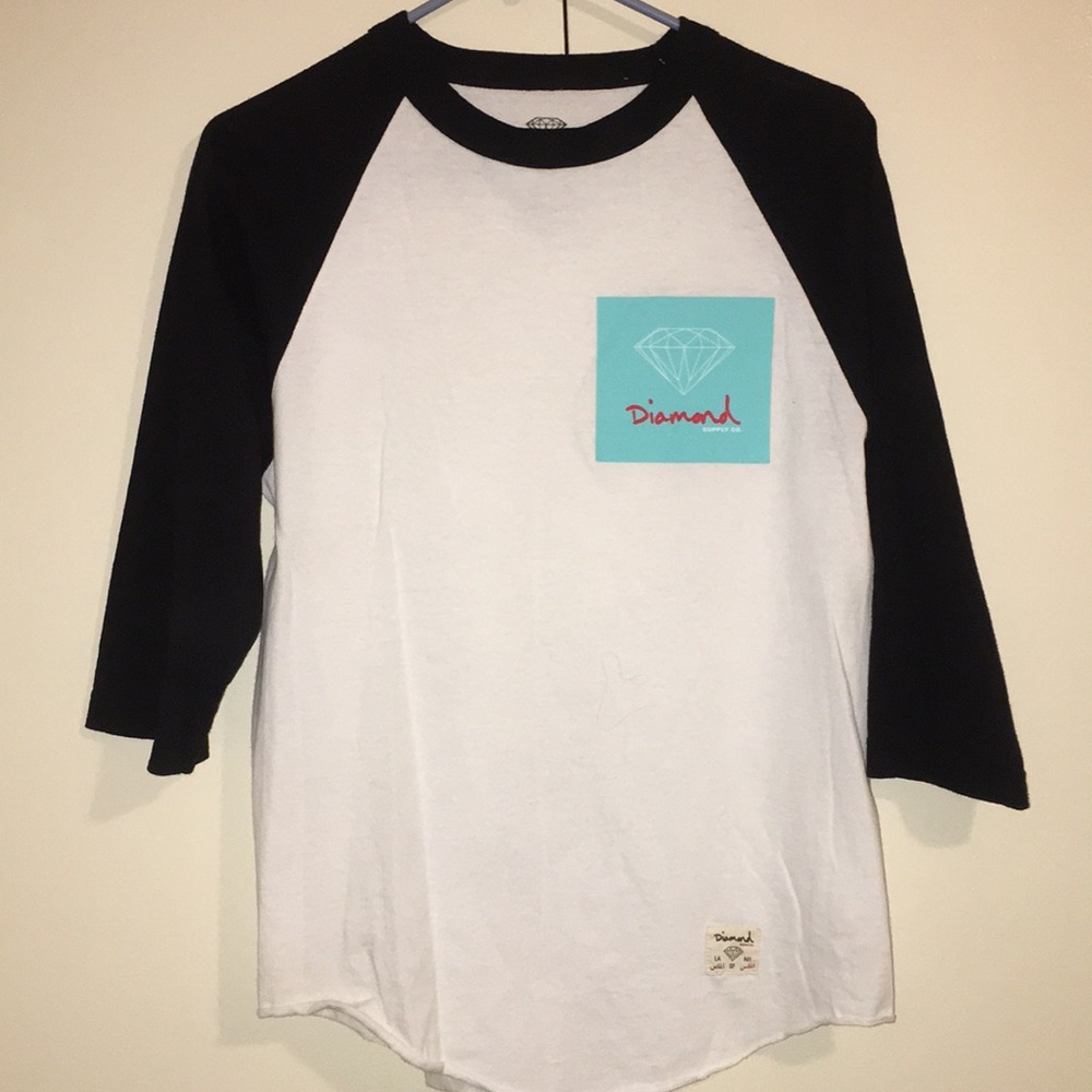 Diamond Supply Co. Baseball Tee